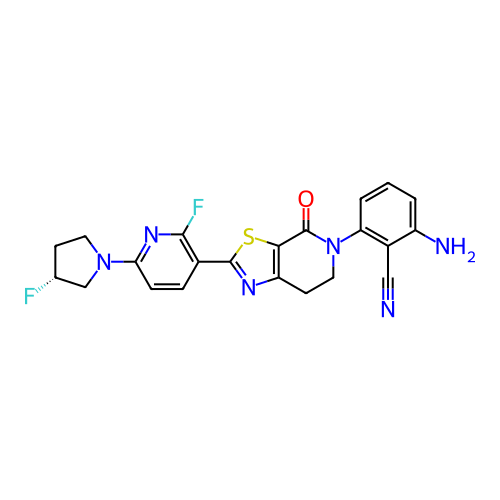 Chemical structure of BindingDB Monomer ID 698915