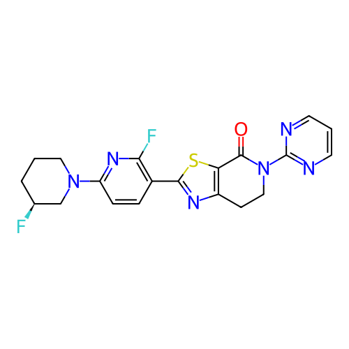 Chemical structure of BindingDB Monomer ID 698916