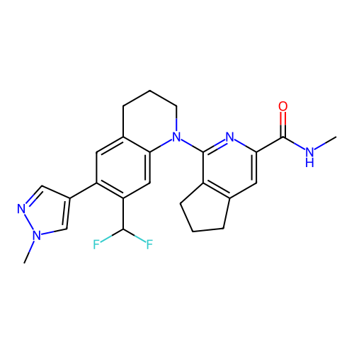Chemical structure of BindingDB Monomer ID 70487