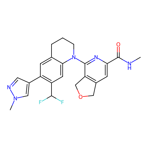 Chemical structure of BindingDB Monomer ID 70500