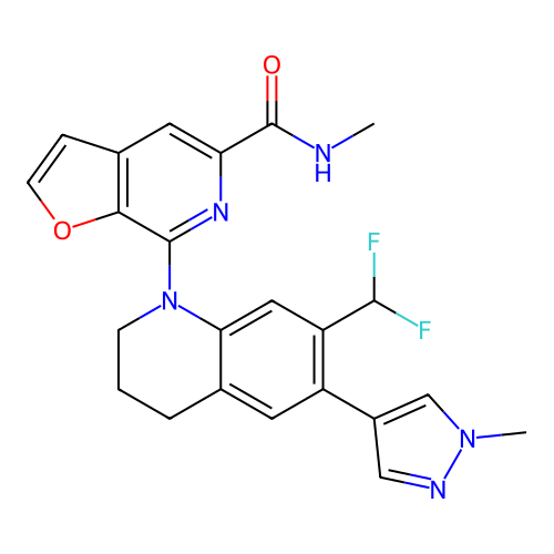 Chemical structure of BindingDB Monomer ID 70506