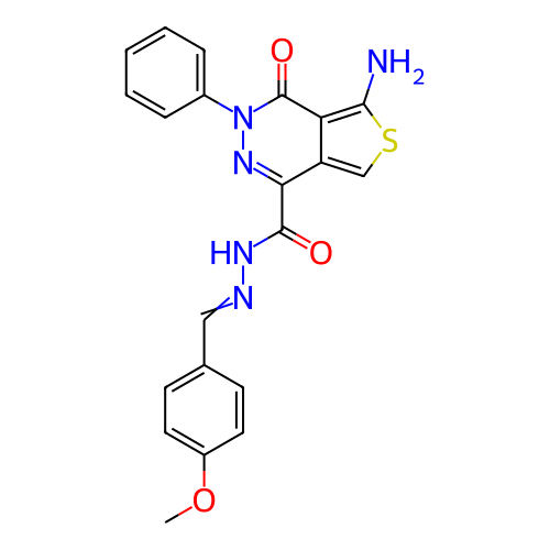Chemical structure of BindingDB Monomer ID 70627