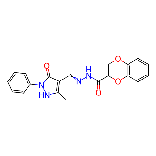 Chemical structure of BindingDB Monomer ID 70693