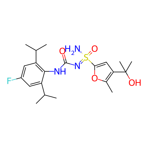 Chemical structure of BindingDB Monomer ID 70774
