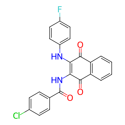 Chemical structure of BindingDB Monomer ID 70844