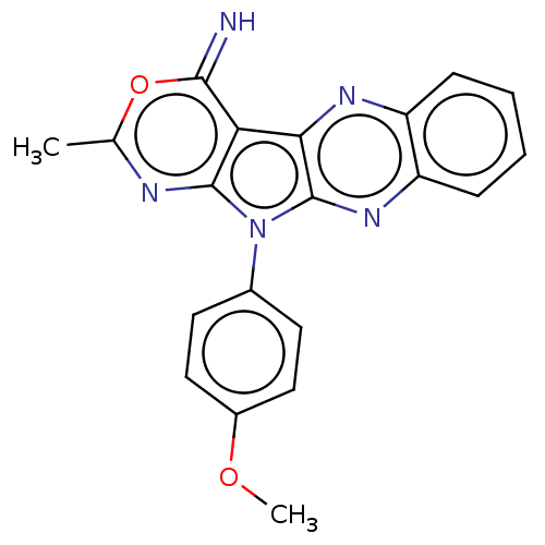 Chemical structure of BindingDB Monomer ID 70862