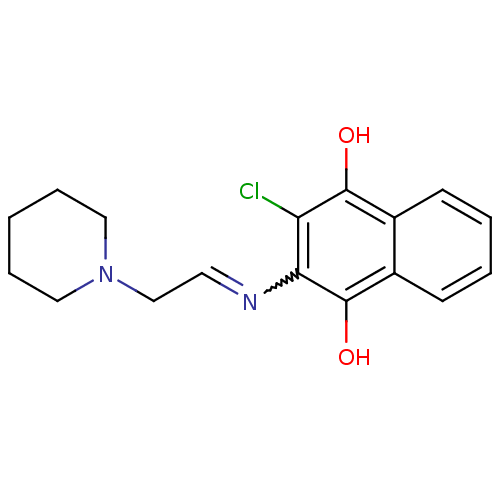 Chemical structure of BindingDB Monomer ID 71078