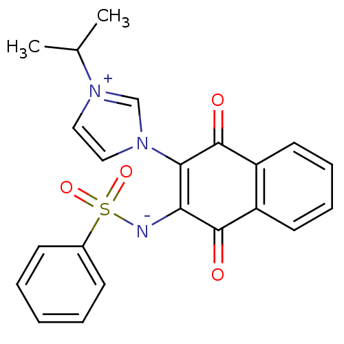 Chemical structure of BindingDB Monomer ID 71156