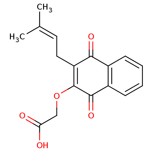 Chemical structure of BindingDB Monomer ID 71188