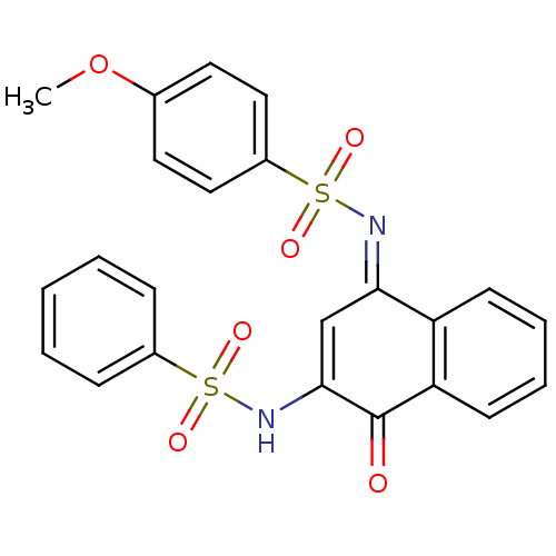 Chemical structure of BindingDB Monomer ID 71425