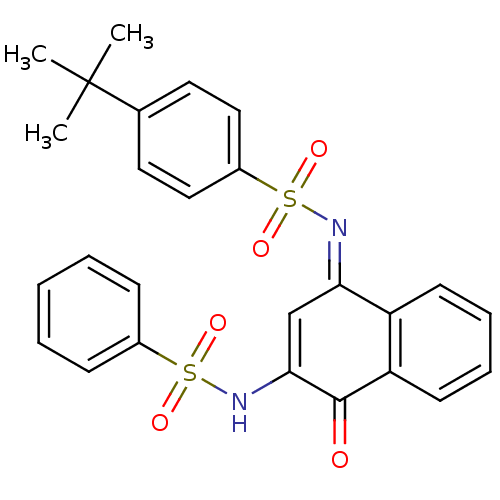 Chemical structure of BindingDB Monomer ID 71431