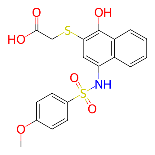 Chemical structure of BindingDB Monomer ID 71455