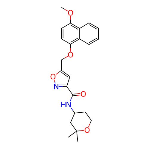 Chemical structure of BindingDB Monomer ID 71487