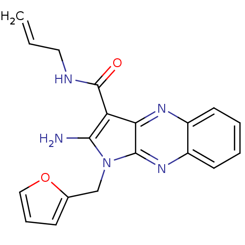 Chemical structure of BindingDB Monomer ID 71992
