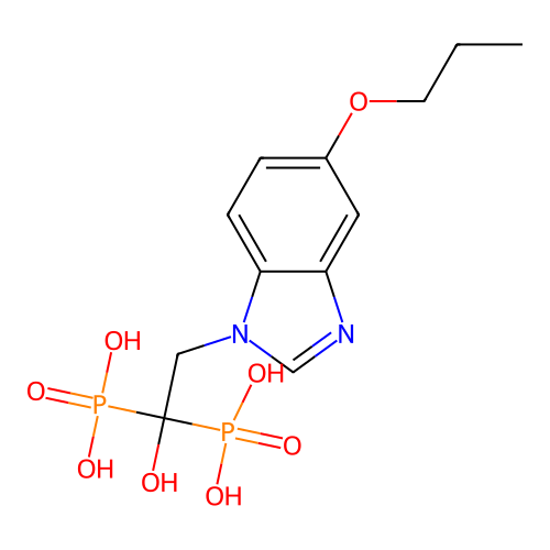 Chemical structure of BindingDB Monomer ID 72092