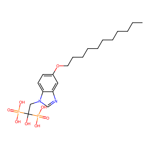 Chemical structure of BindingDB Monomer ID 72101