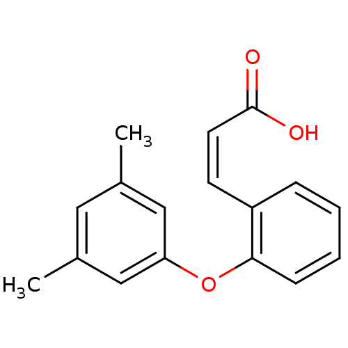 Chemical structure of BindingDB Monomer ID 72115