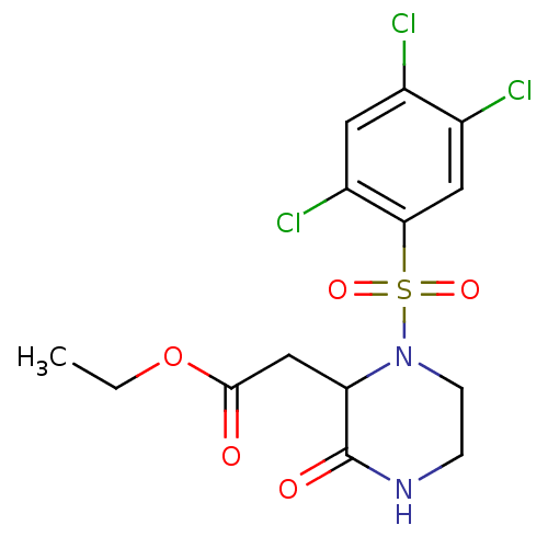 Chemical structure of BindingDB Monomer ID 72116