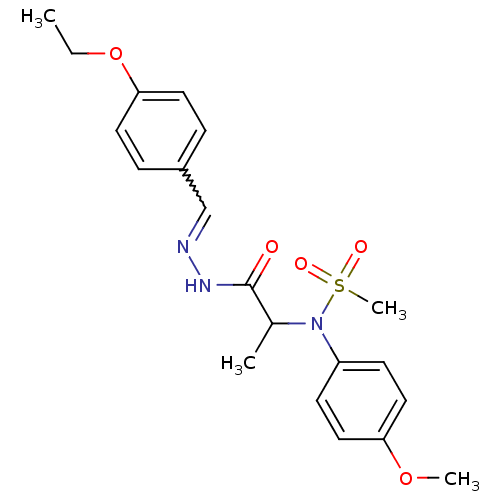 Chemical structure of BindingDB Monomer ID 72117