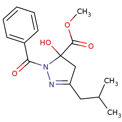 Chemical structure of BindingDB Monomer ID 72126