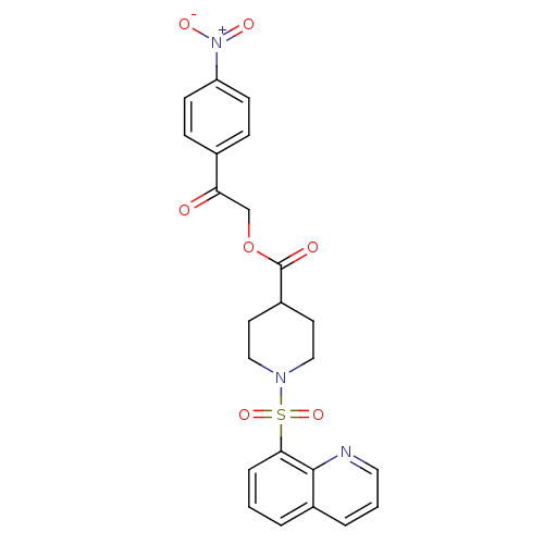 Chemical structure of BindingDB Monomer ID 72128
