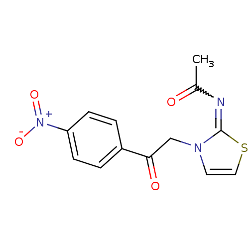 Chemical structure of BindingDB Monomer ID 72132