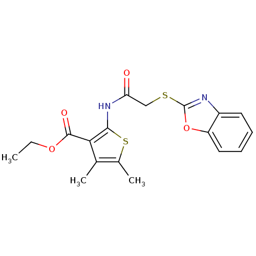 Chemical structure of BindingDB Monomer ID 72134