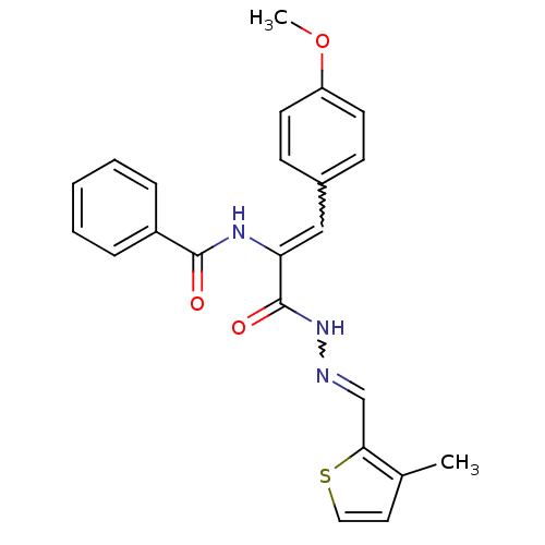 Chemical structure of BindingDB Monomer ID 72155