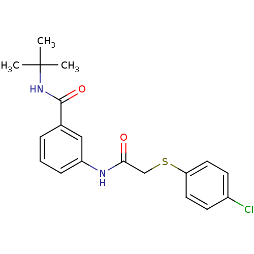 Chemical structure of BindingDB Monomer ID 72158