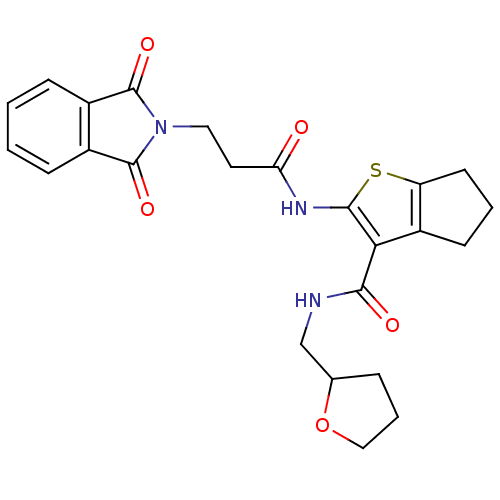 Chemical structure of BindingDB Monomer ID 72162
