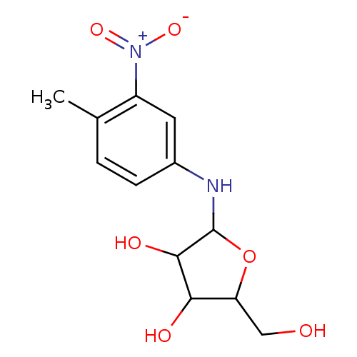 Chemical structure of BindingDB Monomer ID 72163