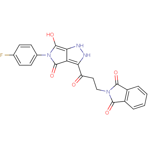 Chemical structure of BindingDB Monomer ID 72164