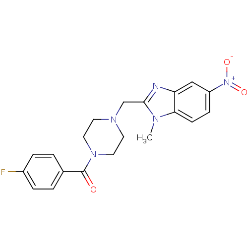 Chemical structure of BindingDB Monomer ID 72168