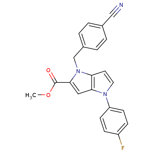 Chemical structure of BindingDB Monomer ID 72172