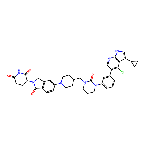 Chemical structure of BindingDB Monomer ID 72264