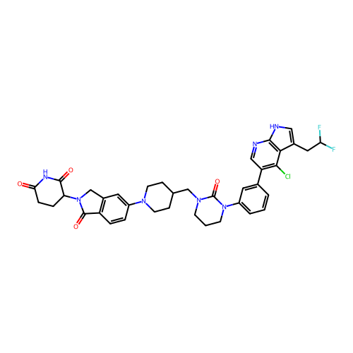Chemical structure of BindingDB Monomer ID 72266