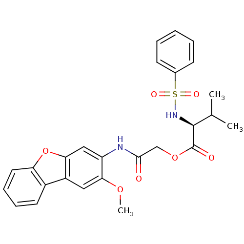 Chemical structure of BindingDB Monomer ID 72340
