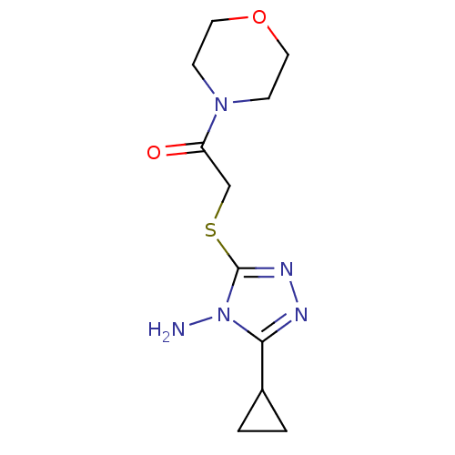 Chemical structure of BindingDB Monomer ID 72645