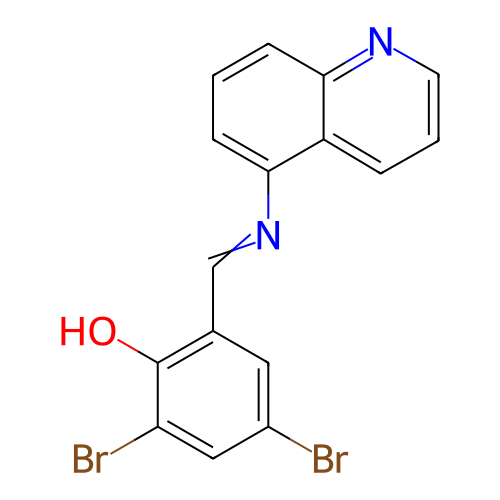 Chemical structure of BindingDB Monomer ID 72789