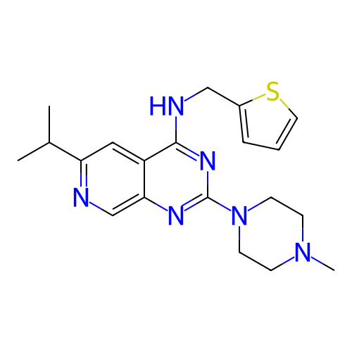 Chemical structure of BindingDB Monomer ID 72856