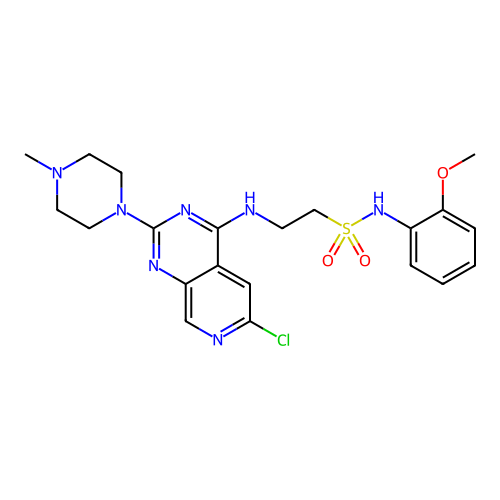 Chemical structure of BindingDB Monomer ID 72867