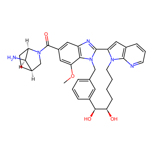 Chemical structure of BindingDB Monomer ID 72936