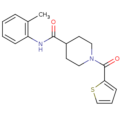 Chemical structure of BindingDB Monomer ID 73164
