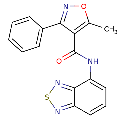Chemical structure of BindingDB Monomer ID 74657