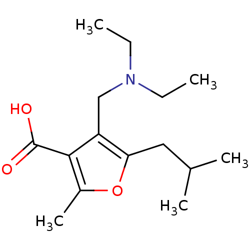 Chemical structure of BindingDB Monomer ID 74699