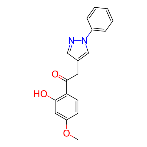 Chemical structure of BindingDB Monomer ID 74765