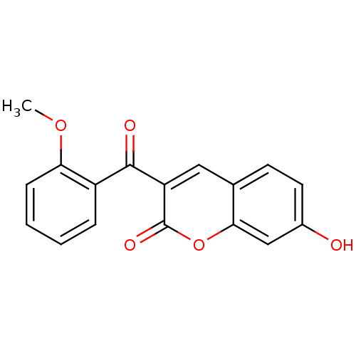Chemical structure of BindingDB Monomer ID 75005