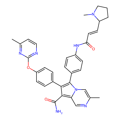 Chemical structure of BindingDB Monomer ID 75507
