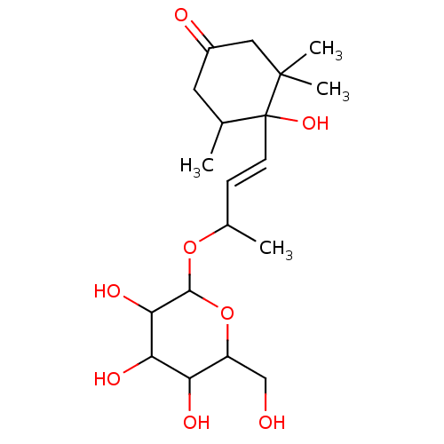 Chemical structure of BindingDB Monomer ID 76192