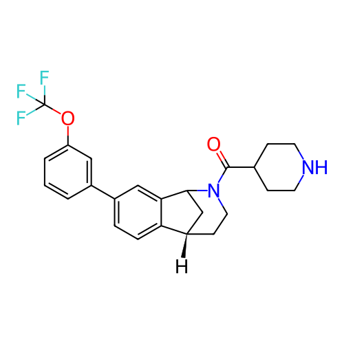Chemical structure of BindingDB Monomer ID 77582